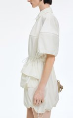 Dress / JNBY Oversized Drawstring Shirt Dress