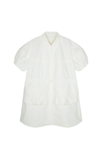 Dress / JNBY Oversized Drawstring Shirt Dress