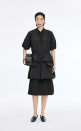 Dress / JNBY Oversized Drawstring Shirt Dress