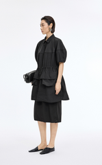 Dress / JNBY Oversized Drawstring Shirt Dress