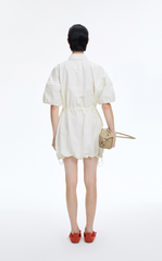 Dress / JNBY Oversized Drawstring Shirt Dress