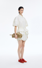 Dress / JNBY Oversized Drawstring Shirt Dress