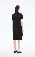 Dress / JNBY Relaxed Polo-Collar A-Line Dress
