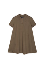 Dress / JNBY Relaxed Polo-Collar A-Line Dress