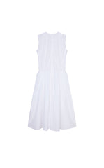 Dress / JNBY Relaxed Twisted-Waist Sleeveless Dress