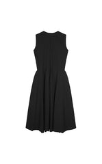 Dress / JNBY Relaxed Twisted-Waist Sleeveless Dress