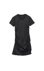 Dress / JNBY Ruched Waist Cotton-Blend Dress