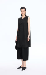 Dress / JNBY Silk-Cotton Sleeveless A-Line Dress