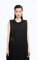 Dress / JNBY Silk-Cotton Sleeveless A-Line Dress