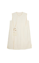 Dress / JNBY Silk-Cotton Sleeveless A-Line Dress