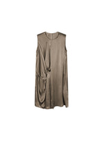 Dress / JNBY Silk Satin Sleeveless Dress
