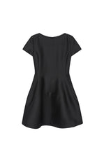 Dress / JNBY Sleek Boat Neck S-Line Dress