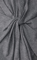 Dress / JNBY Twisted Waist Cotton Maxi Dress