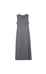 Dress / JNBY Twisted Waist Cotton Maxi Dress