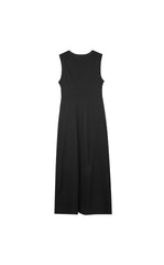 Dress / JNBY Twisted Waist Cotton Maxi Dress