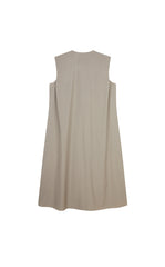 Dress / JNBY Voluminous Poplin Sleeveless Dress