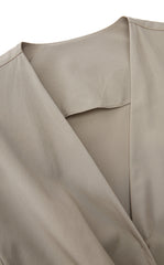 Dress / JNBY Voluminous Poplin Sleeveless Dress