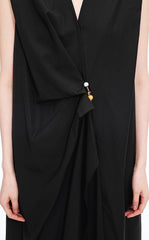Dress / JNBY Voluminous Poplin Sleeveless Dress