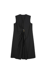 Dress / JNBY Voluminous Poplin Sleeveless Dress