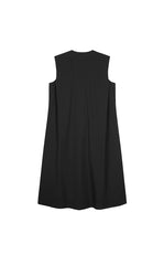 Dress / JNBY Voluminous Poplin Sleeveless Dress