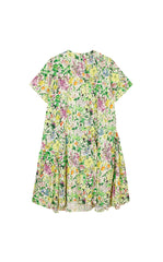 Dress / JNBY Watercolor Floral A-Line Dress