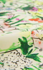 Dress / JNBY Watercolor Floral A-Line Dress