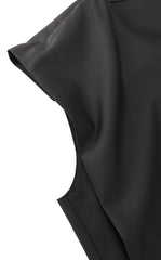 Dress / JNBY Wool Blend Deconstructed Sleeveless Dress