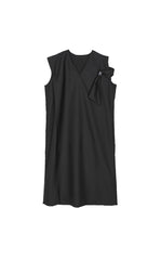 Dress / JNBY Wool Blend Deconstructed Sleeveless Dress