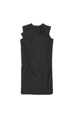 Dress / JNBY Wool Blend Deconstructed Sleeveless Dress