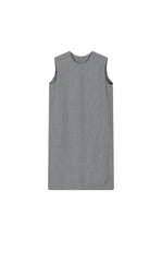 Dress / JNBY Round-Veck Sleeveless Shift Dress