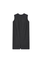 Dress / JNBY Round-Veck Sleeveless Shift Dress