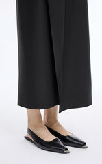 Dress / JNBY Wool X-Line Sleeveless Maxi Dress