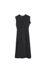 Dress / JNBY Wool X-Line Sleeveless Maxi Dress