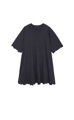 Dress / JNBY Cotton A-Line Short Sleeve Dress