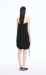 Dress / JNBY Cotton Poplin Strapless Dress