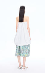 Dress / JNBY Cotton Poplin Strapless Dress