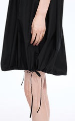 Dress / JNBY Cotton Poplin Strapless Dress
