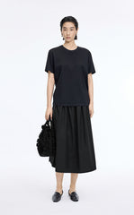 Dress / JNBY Cotton Poplin Strapless Dress