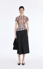 Dress / JNBY Cotton Poplin Strapless Dress