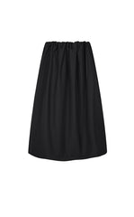 Dress / JNBY Cotton Poplin Strapless Dress