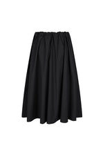 Dress / JNBY Cotton Poplin Strapless Dress