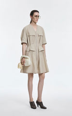 Dress / JNBY Cotton Poplin X-Silhouette Dress