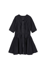 Dress / JNBY Cotton Poplin X-Silhouette Dress