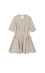 Dress / JNBY Cotton Poplin X-Silhouette Dress