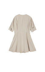 Dress / JNBY Cotton Poplin X-Silhouette Dress