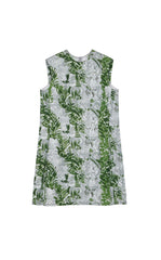 Dress / JNBY Cotton Silk Sleeveless Printed Dress