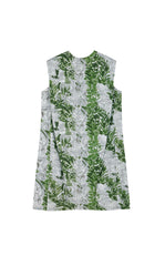 Dress / JNBY Cotton Silk Sleeveless Printed Dress