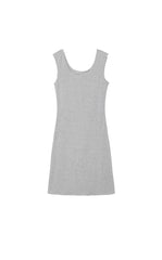 Dress / JNBY Floral Trim Cotton Knit Dress