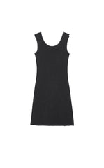Dress / JNBY Floral Trim Cotton Knit Dress