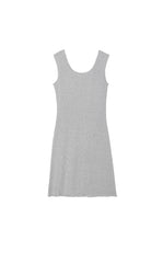 Dress / JNBY Floral Trim Cotton Knit Dress